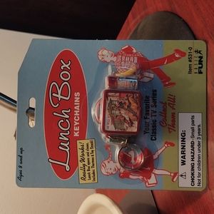 The Wild Wild West Lunchbox Keychain